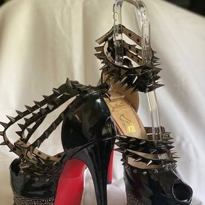 Christian Louboutin 25th Anniversary ISOLDE heels